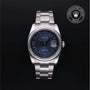 Rolex Certified Pre-owned Datejust M116200-0081 front on black background