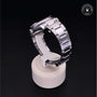 Rolex Certified Pre-owned Datejust M116200-0081 front on black background