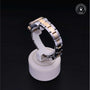 Rolex Certified Pre-owned Lady Datejust M179163-0083 front on black background