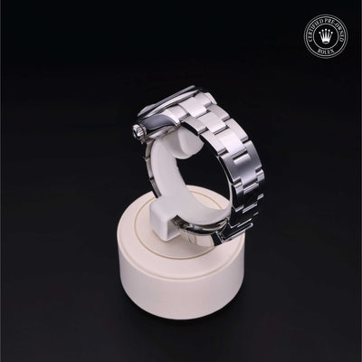 Rolex Certified Pre-owned Lady Datejust M279160-0010 front on black background