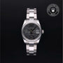 Rolex Certified Pre-owned Lady Datejust M178240-0040 front on black background