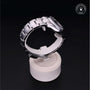 Rolex Certified Pre-owned Lady Datejust M178240-0040 front on black background