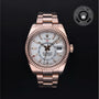 Rolex Certified Pre-owned Sky-Dweller M326935-0005 front on black background