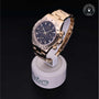 Rolex Certified Pre-owned Daytona M116528-0014 front on black background