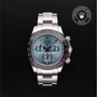 Rolex Certified Pre-owned Daytona M116506-0002 front on black background