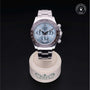 Rolex Certified Pre-owned Daytona M116506-0002 front on black background