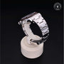 Rolex Certified Pre-owned Daytona M116506-0002 front on black background