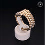 Rolex Certified Pre-owned Day-date M228238-0007 front on black background