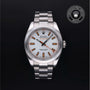 Rolex Certified Pre-owned Milgauss M116400-0002 front on black background