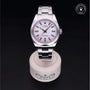 Rolex Certified Pre-owned Milgauss M116400-0002 front on black background