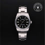 Rolex Certified Pre-owned Oyster Perpetual M124200-0002 front on black background
