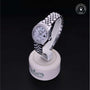 Rolex Certified Pre-owned Lady Datejust M279384RBR-0011 front on black background