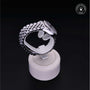 Rolex Certified Pre-owned Lady Datejust M279384RBR-0011 front on black background
