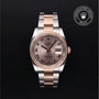 Rolex Certified Pre-owned Datejust M116231-0089 front on black background