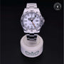 Rolex Certified Pre-owned Explorer M216570-0001 front on black background