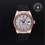 Rolex Certified Pre-owned Sky-Dweller M326235-0004 front on black background