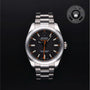 Rolex Certified Pre-owned Milgauss M116400-0001 front on black background