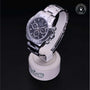 Rolex Certified Pre-owned Daytona M116520-0015 front on black background