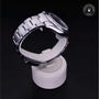 Rolex Certified Pre-owned Daytona M116520-0015 front on black background