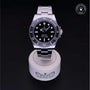 Rolex Certified Pre-owned Submariner M124060-0001 front on black background