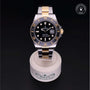 Rolex Certified Pre-owned Submariner M126613LN-0002 front on black background