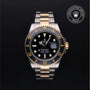 Rolex Certified Pre-owned Submariner M126613LN-0002 front on black background