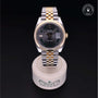 Rolex Certified Pre-owned Datejust M126333-0020 front on black background