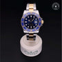 Rolex Certified Pre-owned Submariner M116613LB-0005 front on black background