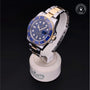 Rolex Certified Pre-owned Submariner M116613LB-0005 front on black background