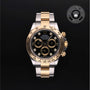 Rolex Certified Pre-owned Daytona M116503-0011 front on black background