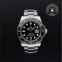 Rolex Certified Pre-owned Submariner M126610LN-0001 front on black background