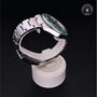Rolex Certified Pre-owned Submariner M116610LV-0002 front on black background