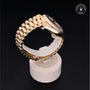 Rolex Certified Pre-owned Day-date M228238-0002 front on black background