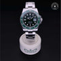 Rolex Certified Pre-owned Submariner M116610LV-0002 front on black background