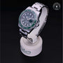 Rolex Certified Pre-owned Submariner M116610LV-0002 front on black background