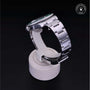 Rolex Certified Pre-owned Submariner M116610LV-0002 front on black background