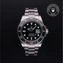 Rolex Certified Pre-owned Submariner M126610LN-0001 front on black background