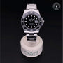 Rolex Certified Pre-owned Submariner M126610LN-0001 front on black background