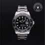 Rolex Certified Pre-owned Submariner M126610LN-0001 front on black background