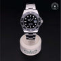 Rolex Certified Pre-owned Submariner M126610LN-0001 front on black background