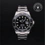 Rolex Certified Pre-owned Submariner M126610LN-0001 front on black background