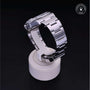 Rolex Certified Pre-owned Explorer M226570-0002 front on black background