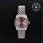 Rolex Certified Pre-owned Lady Datejust M278274-0032 front on black background