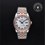 Rolex Certified Pre-owned Datejust M126231-0029 front on black background
