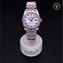 Rolex Certified Pre-owned Datejust M126231-0029 front on black background