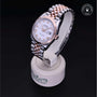 Rolex Certified Pre-owned Datejust M126231-0029 front on black background