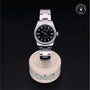 Rolex Certified Pre-owned Oyster Perpetual M277200-0002 front on black background