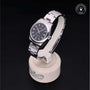 Rolex Certified Pre-owned Oyster Perpetual M277200-0002 front on black background