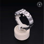 Rolex Certified Pre-owned Oyster Perpetual M277200-0002 front on black background