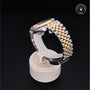 Rolex Certified Pre-owned Datejust M126333-0010 front on black background